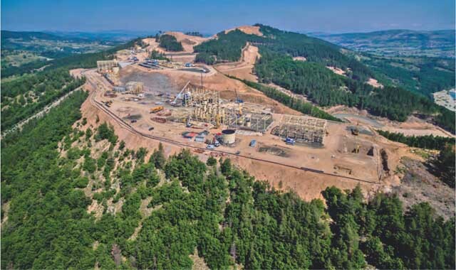Строительство нового золотого рудника Ada Tepe (Фото: www.bmgk.bg)